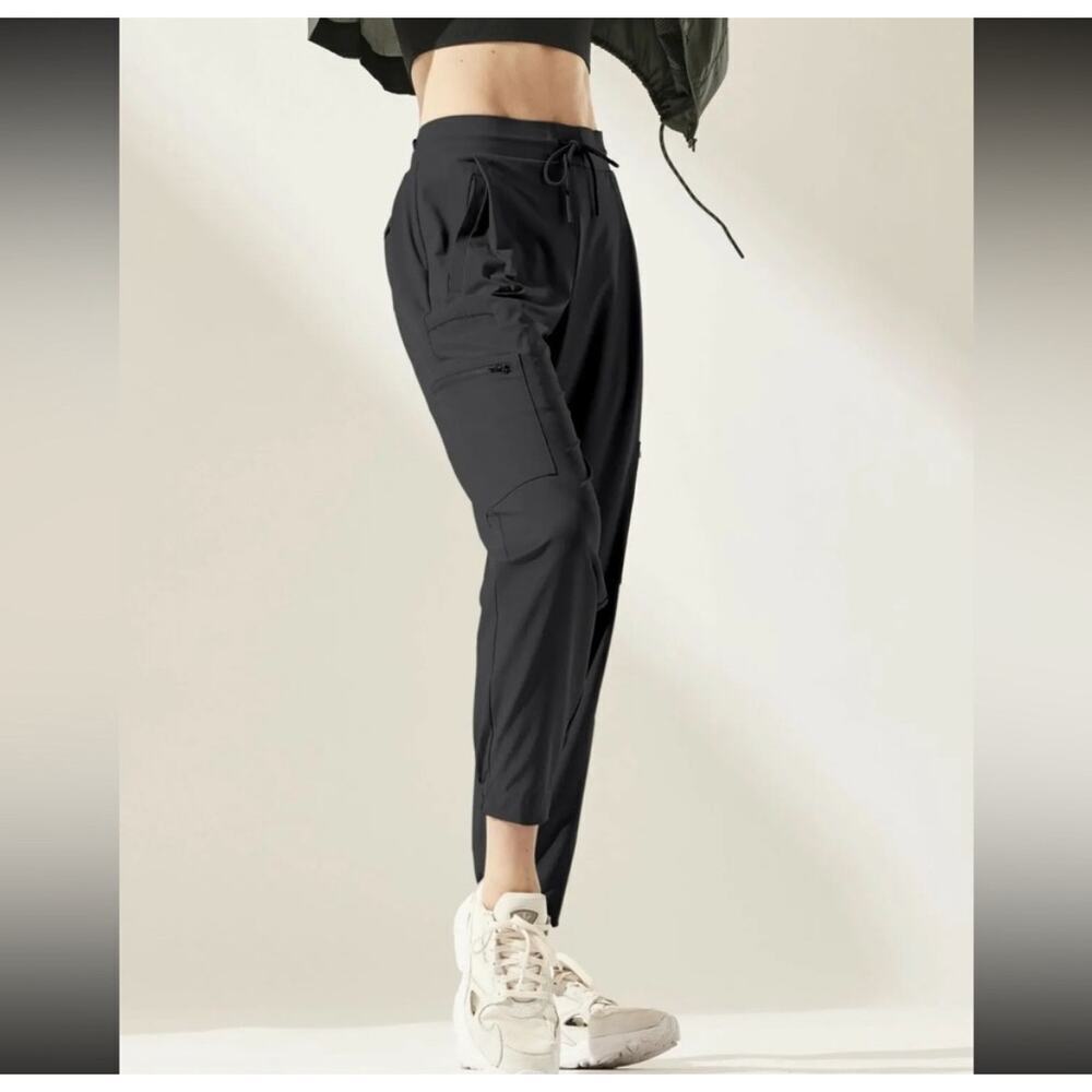 Athleta Go Far Travel Pants Black Size 4 Small